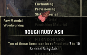 [NA]Rough Ruby Ash x200