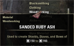 [NA]Sanded Ruby Ash x200