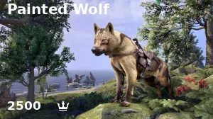 Painted Wolf
