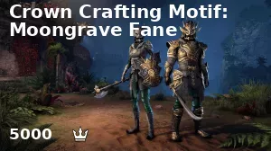 Crown Crafting Motif: Moongrave Fane