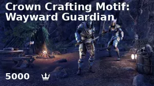 Crown Crafting Motif: Wayward Guardian