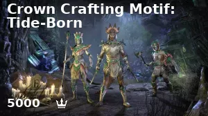 Crown Crafting Motif: Tide-Born