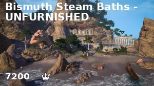 Bismuth Steam Baths - UNFURNISHED