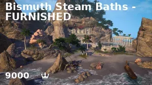 Bismuth Steam Baths - FURNISHED