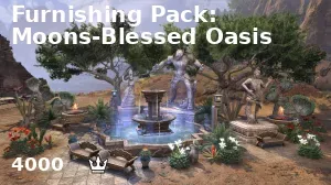 Furnishing Pack: Moons-Blessed Oasis