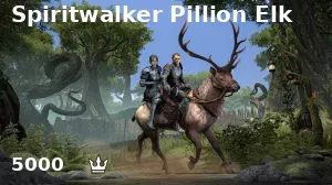 Spiritwalker Pillion Elk