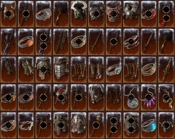 [Specific Class] Junk for Salvage : Normal (Legendary) items x 100 - Sorcerer