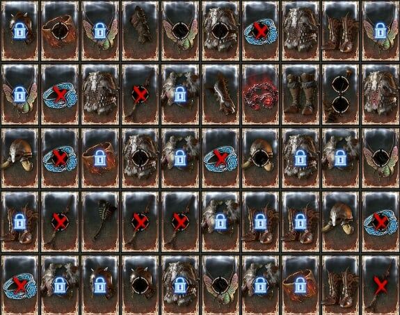[Specific Class] Junk for Salvage : Normal (Unique) items x 100 - Barbarian