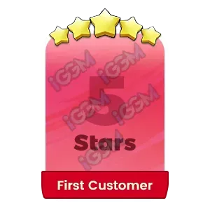 First Customer 5Stars-S20-4
