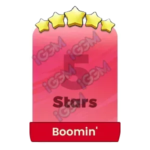 Boomin' 5Stars-S19-4