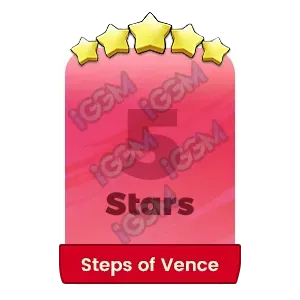 Steps of Vence 5Stars-S18-6