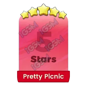 Pretty Picnic 5Stars-S18-5