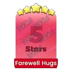 Farewell Hugs 5Stars-S17-7