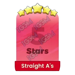 Straight A's 5Stars-S17-6