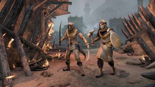 Crown Crafting Motif: Militant Monk