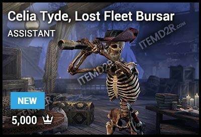 Celia Tyde, Lost Fleet Bursar