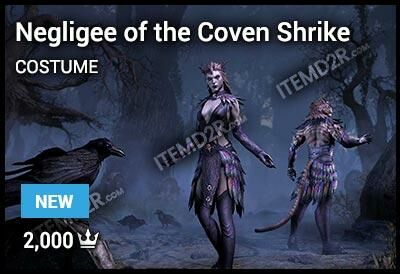 Negligee of the Coven Shrike
