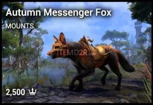 Autumn Messenger Fox