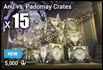 Anu vs Padomay Crates x 15