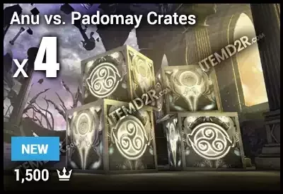 Anu vs Padomay Crates x 4