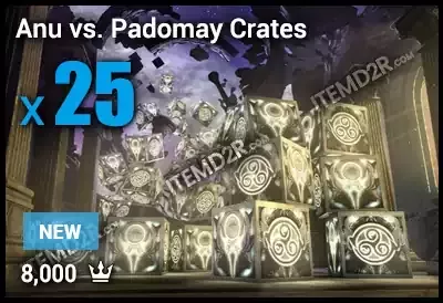Anu vs Padomay Crates x 25