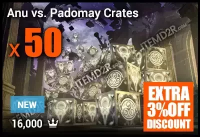 Anu vs Padomay Crates x 50