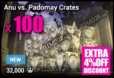 Anu vs Padomay Crates x 100