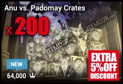 Anu vs Padomay Crates x 200
