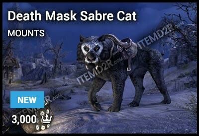 Death Mask Sabre Cat