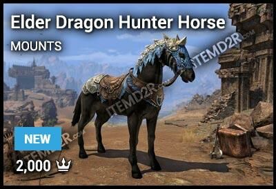 Elder Dragon Hunter Horse