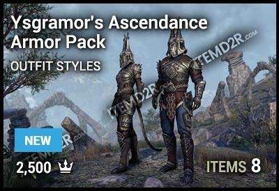 Ysgramor's Ascendance Armor Pack
