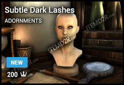 Subtle Dark Lashes