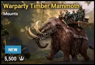 Warparty Timber Mammoth