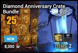 Diamond Anniversary Crate Bundle