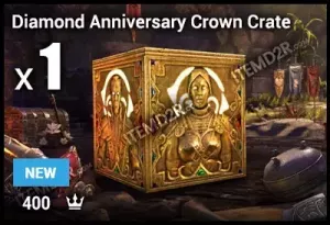 Diamond Anniversary Crown Crate x1
