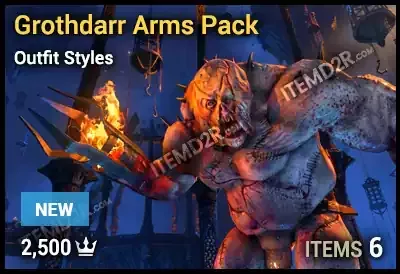Grothdarr Arms Pack