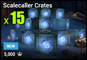 Scalecaller Crates x15