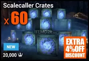 Scalecaller Crates x60