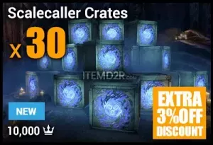 Scalecaller Crates x30