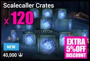 Scalecaller Crates x120