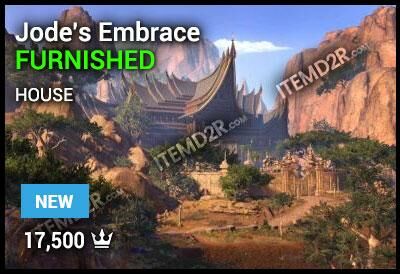 Jode's Embrace - FURNISHED