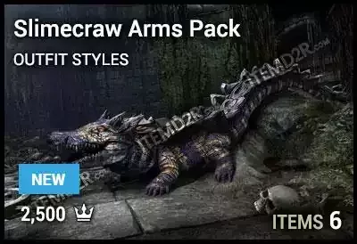 Slimecraw Arms Pack