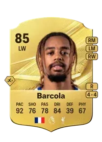 Bradley Barcola