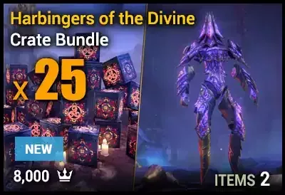Harbingers of the Divine Crate Bundle