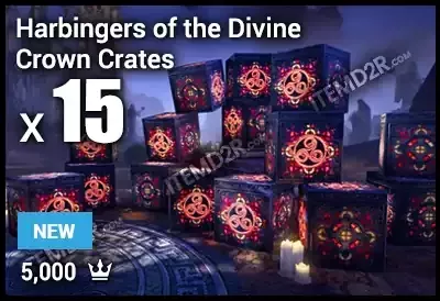 Harbingers of the Divine Crown Crates x 15