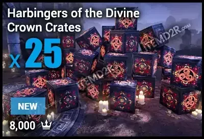 Harbingers of the Divine Crown Crates x 25