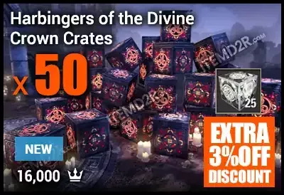 Harbingers of the Divine Crown Crates x 50