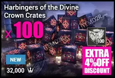 Harbingers of the Divine Crown Crates x 100