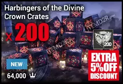 Harbingers of the Divine Crown Crates x 200