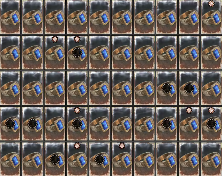 Junk for Salvage : Normal (Unique) Stone of Jordan x 100
